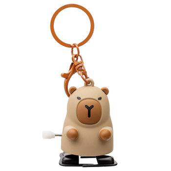 Brelok, Be Capy!, Nakręcany, Brązowy - Empik