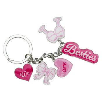 Brelok, Besties, 5 Zawieszek - Empik