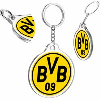 Brelok Borussia Dortmund BVB do Kluczy Auta Domu Prezent dla Kibica Fana Piłka Nożna RoyalGift