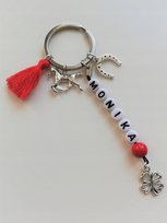 Brelok Breloczek Do Kluczy Koń Chwost Podkowa Imię