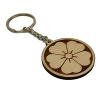 Brelok Breloczek Do Kluczy Kwiat Wiśni Sakura Japonia Kamon Mon TAKE