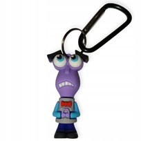 BRELOK Breloczek do kluczy plecaka torebki W głowie się nie mieści STRACH