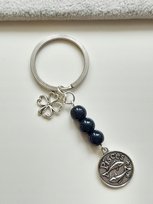 Brelok Breloczek Do Kluczy Znak Zodiaku Ryby ALEKORALE Elbląg