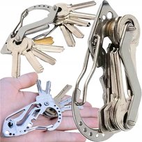 Brelok Breloczek Karabińczyk Do Kluczy Wielofunkcyjny Survival Multi-Tool