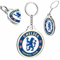 Brelok Chelsea Londyn do Kluczy Auta Domu Prezent dla Kibica Fana Piłka Nożna RoyalGift