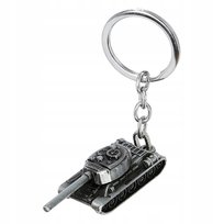 Brelok czarny czołg dla fanów world of prezent dla chłopaka dla męża tanks