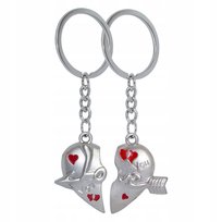 Brelok dla Par, Na Walentynki, Serce, Na magnes