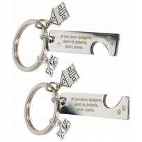 Brelok do domu nowe mieszkanie 2025 kluczy dla rodziny zwierzę domowe pies