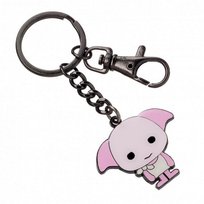 Brelok do kluczy 3D Harry Potter Zgredek Dobby metalowa zawieszka na prezent dla dziewczyny The Carat Shop Limited