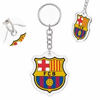 Brelok do Kluczy Auta Domu Prezent dla Kibica Fana Piłka Nożna FC Barcelona
