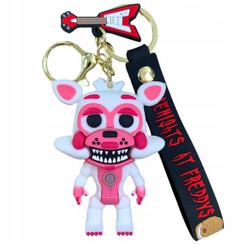 Brelok Do Kluczy Auta Zawieszka Breloczek Five Nights At Freedy's FNAF 3D - KeychainS