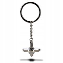 Brelok do kluczy bączek incepcja zabawka iluzja czas prezent dla fana filmu