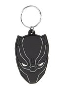 Brelok do kluczy Black Panther Czarna Pantera zawieszka gumowa breloczek Marvel