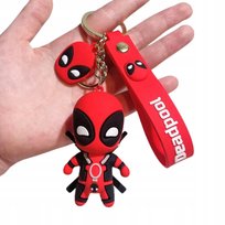 BRELOK DO KLUCZY BRELOCZEK ZAWIESZKA DEADPOOL