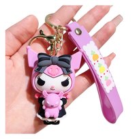 Brelok Do Kluczy Breloczek Zawieszka Hello Kitty Kuromi