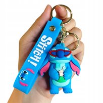 BRELOK DO KLUCZY BRELOCZEK ZAWIESZKA LILO I STICH w okularkach