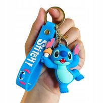 Brelok Do Kluczy Breloczek Zawieszka Lilo I Stich Z Lodem