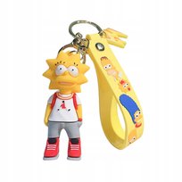 Brelok Do Kluczy Breloczek Zawieszka Lisa Simpson
