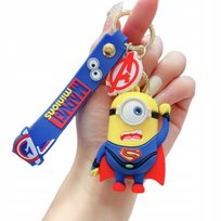 BRELOK DO KLUCZY BRELOCZEK ZAWIESZKA MINIONEK Superman Inna marka