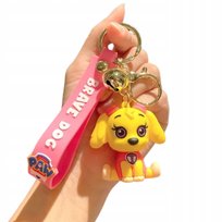 Brelok do Kluczy Breloczek Zawieszka Psi Patrol Skye