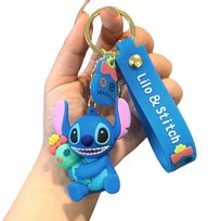 Brelok Do Kluczy Breloczek Zawieszka Stich I Paskudka