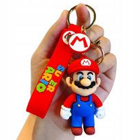 BRELOK DO KLUCZY BRELOCZEK ZAWIESZKA SUPER MARIO BROS