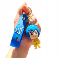 BRELOK DO KLUCZY BRELOCZEK ZAWIESZKA W głowie się nie mieści Radość