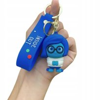 BRELOK DO KLUCZY BRELOCZEK ZAWIESZKA W głowie się nie mieści Smutek