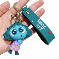 BRELOK DO KLUCZY BRELOCZEK ZAWIESZKA W głowie się nie mieści Zazdrość