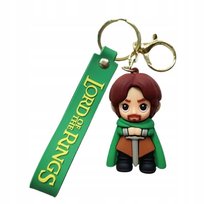 BRELOK DO KLUCZY BRELOCZEK ZAWIESZKA Władca Pierścieni Aragorn