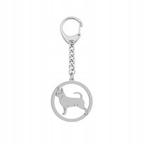 Brelok do kluczy Chihuahua Krótkowłosa Srebro925 Prezent GRAWER GRATIS Mejk Jewellery