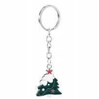 Brelok do kluczy choinka wigilia pierwsza gwiazdka prezent świąteczny boże