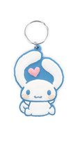Brelok do kluczy Cinnamoroll Got Heart zawieszka gumowa breloczek dla dziewczynki