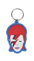 Brelok do kluczy David Bowie Aladdin Sane zawieszka gumowa na prezent Pyramid Posters