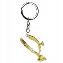 Brelok do kluczy dla barbera fryzjera stylisty golenie broda stylista