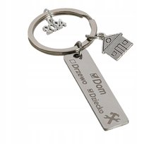 Brelok do kluczy dla Niego z dedykacją prezent dla chłopaka pamiątka życie