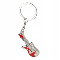 Brelok do kluczy dla prześlicznej gitarzystki prezent dla dziewczyny rock&