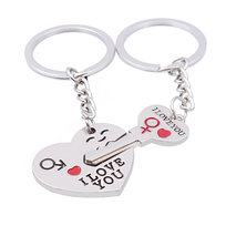 Brelok do kluczy dla zakochanych miłość prezent dla dziewczyny na wieczną