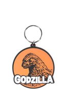 Brelok do kluczy Godzilla Mean gumowa zawieszka na prezent dla dzieci Inna marka
