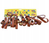 BRELOK DO KLUCZY GUMOWY KAPIBARA KAWAII ZAWIESZKA DO PLECAKA TOREBKI 12SZT Midex