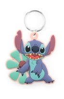 Brelok do kluczy gumowy Lilo and Stitch Smile Prezent dla przyjaciółki Disney