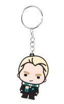 Brelok do kluczy Harry Potter Draco Malfoy gumowa zawieszka na prezent dla dzieci