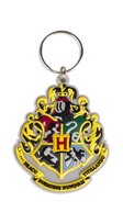 Brelok do kluczy Harry Potter Herb Hogwartu zawieszka gumowa dla dzieci