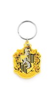 Brelok do kluczy Harry Potter Hufflepuff Crest Brelok metalowy dla Taty Pyramid International