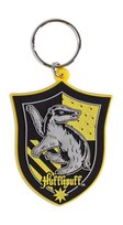 Brelok do kluczy Harry Potter Hufflepuff gumowa zawieszka na prezent dla dzieci Pyramid Posters