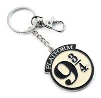 Brelok do kluczy Harry Potter Peron 9 3/4 metalowa zawieszka na prezent The Carat Shop Limited