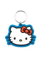 Brelok do kluczy Hello Kitty Face zawieszka gumowa breloczek Hello Kitty