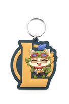 Brelok do kluczy League Of Legends Teemo zawieszka gumowa breloczek