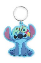 Brelok do kluczy Lilo i Stitch gumowy Zawieszka dla dzieci breloki Disney