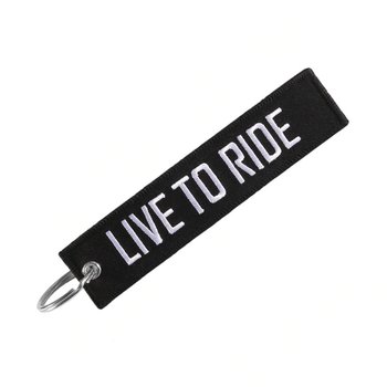 Brelok Do Kluczy Live To Ride - Ride To Live Żyć By Jeździć - Jeździć By Żyć - RODZINKOWO.PL